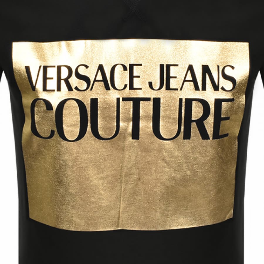 Alternative Image for ProductVersace Jeans Couture Logo T Shirt Black3